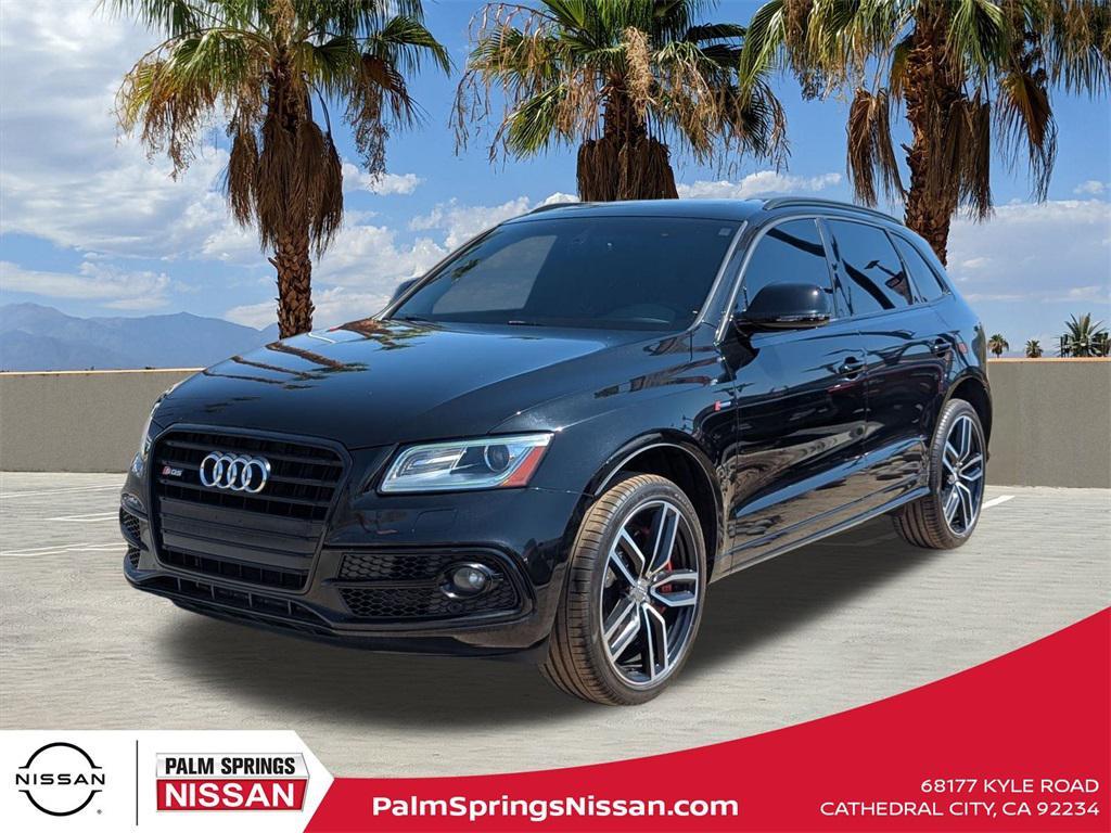 used 2017 Audi SQ5 car, priced at $19,995