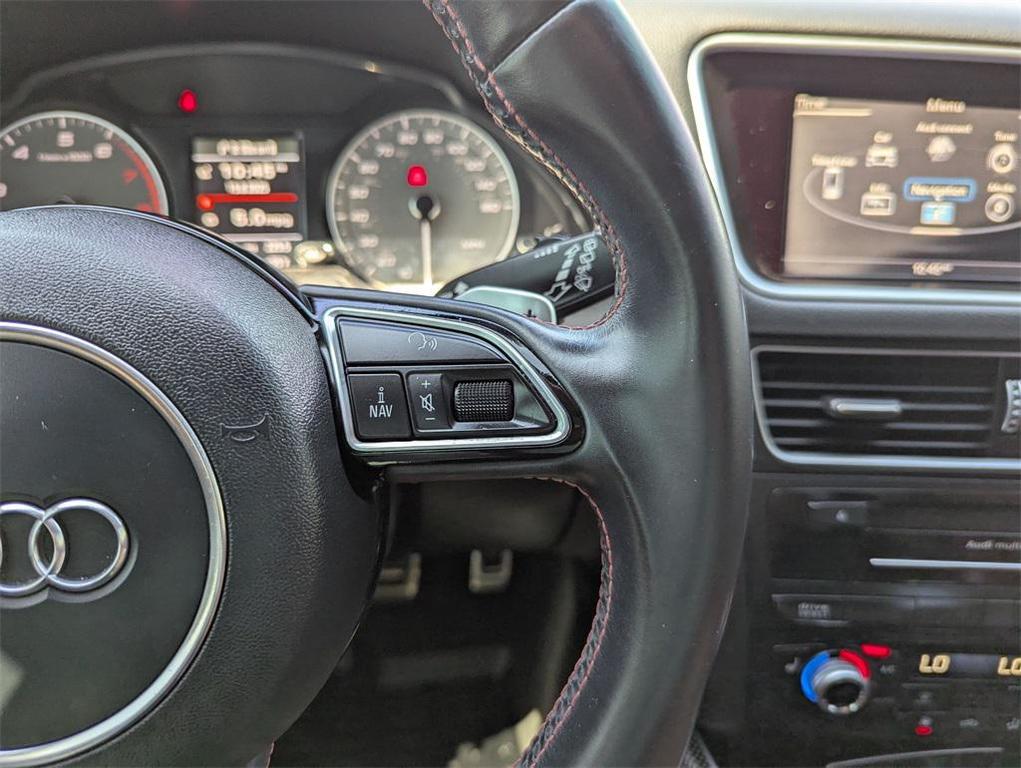 used 2017 Audi SQ5 car, priced at $19,995