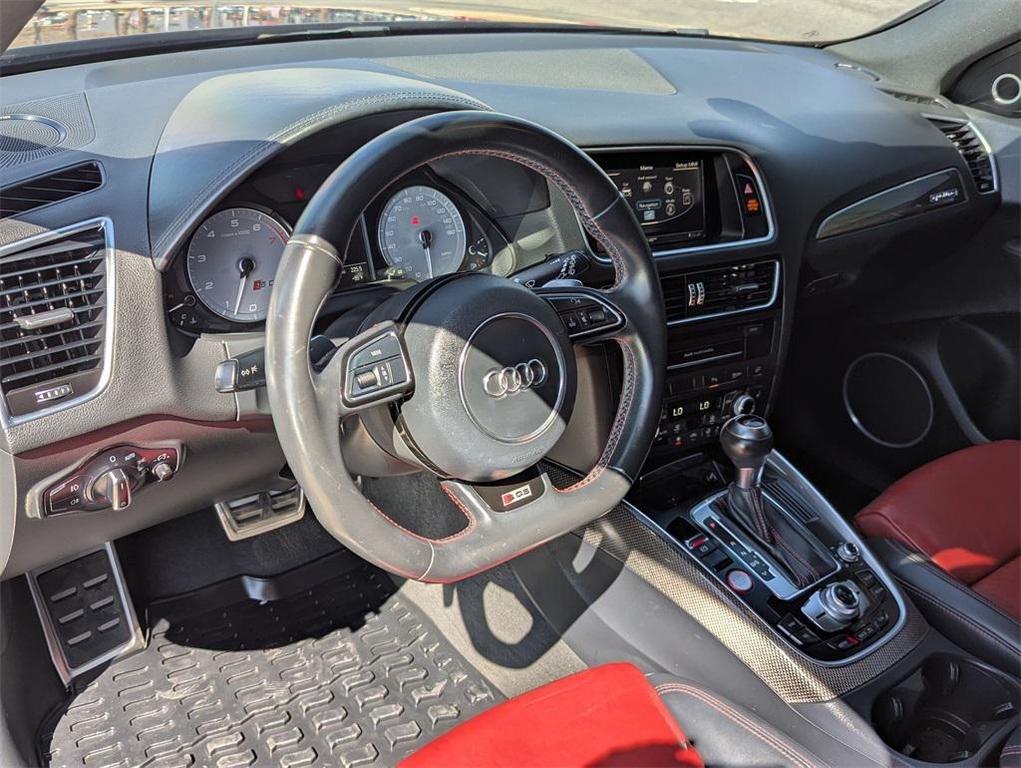 used 2017 Audi SQ5 car, priced at $19,995