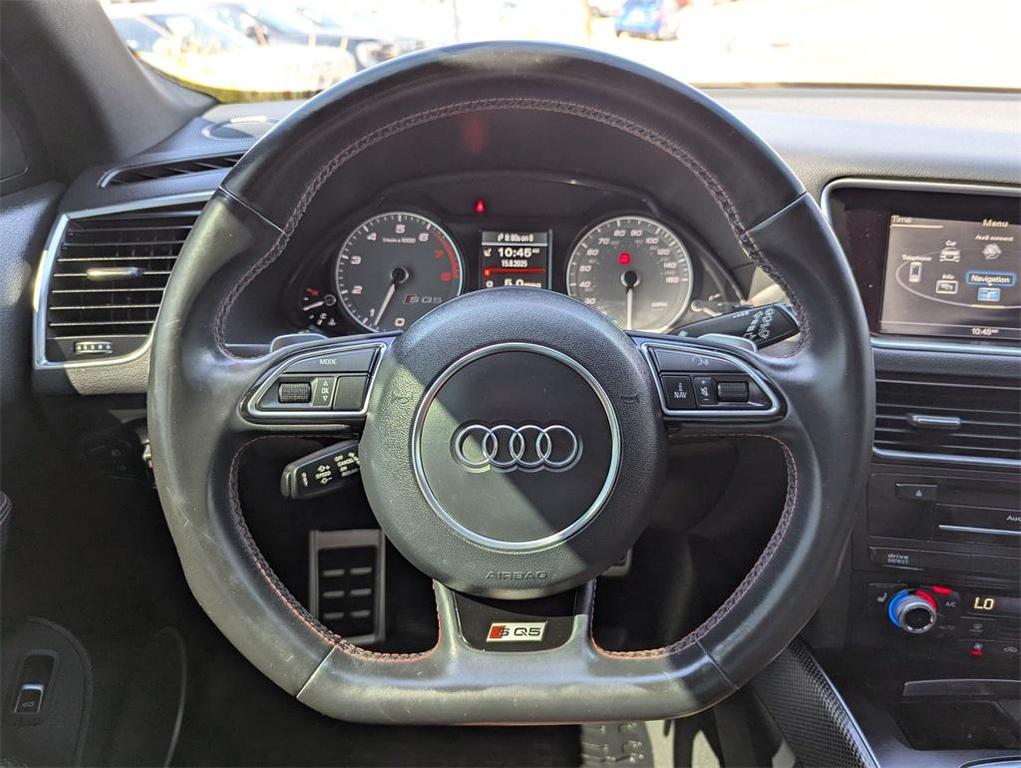 used 2017 Audi SQ5 car, priced at $19,995