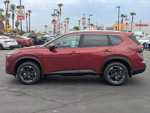 new 2024 Nissan Rogue car, priced at $35,330