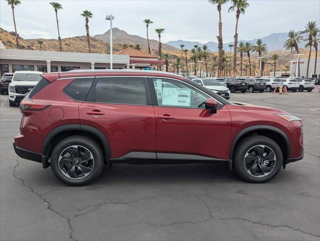 new 2024 Nissan Rogue car, priced at $35,330