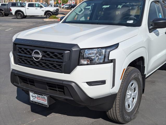 new 2024 Nissan Frontier car, priced at $37,470