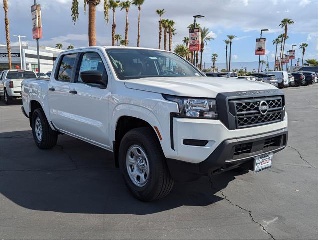 new 2024 Nissan Frontier car, priced at $37,470