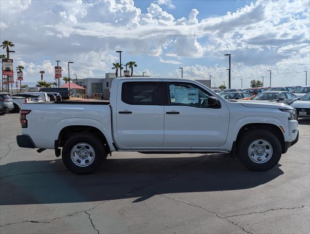 new 2024 Nissan Frontier car, priced at $37,470