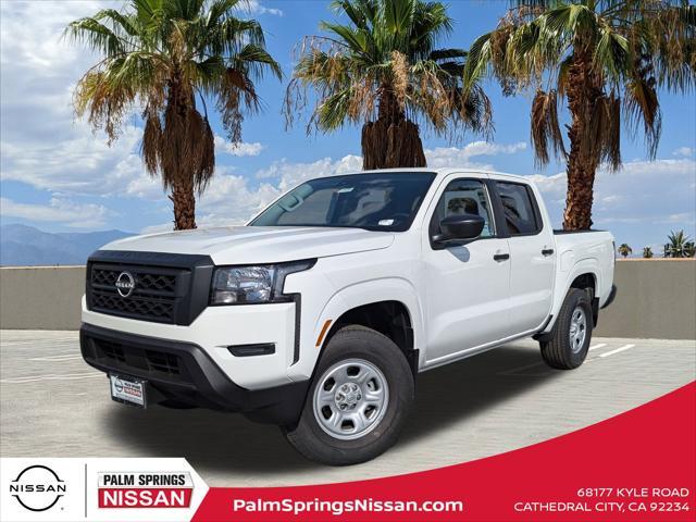 new 2024 Nissan Frontier car, priced at $37,470