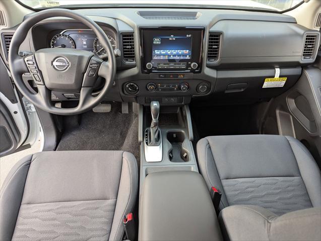 new 2024 Nissan Frontier car, priced at $37,470