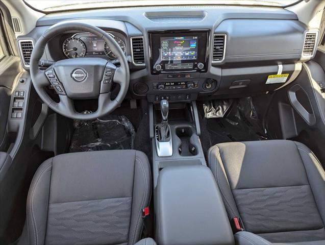 new 2024 Nissan Frontier car, priced at $40,815