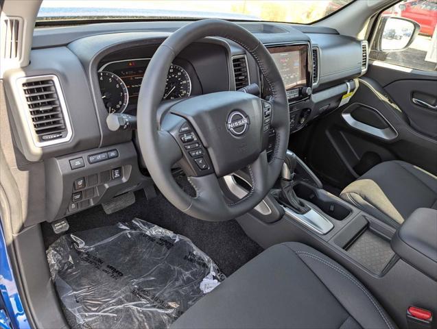 new 2024 Nissan Frontier car, priced at $40,815