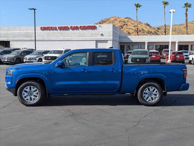 new 2024 Nissan Frontier car, priced at $40,815