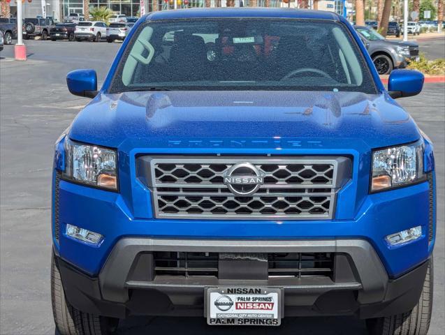 new 2024 Nissan Frontier car, priced at $40,815