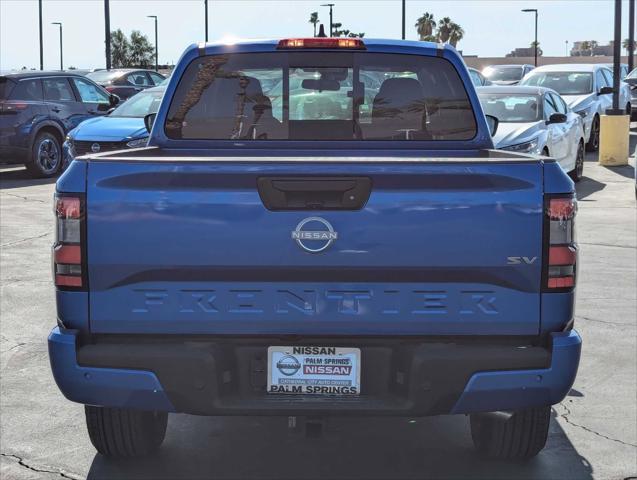 new 2024 Nissan Frontier car, priced at $40,815