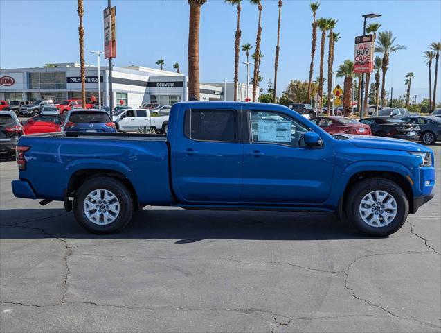 new 2024 Nissan Frontier car, priced at $40,815