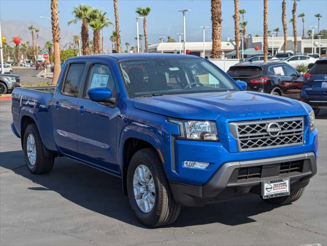 new 2024 Nissan Frontier car, priced at $40,815