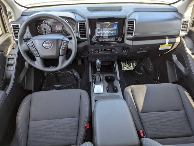 new 2024 Nissan Frontier car, priced at $40,815