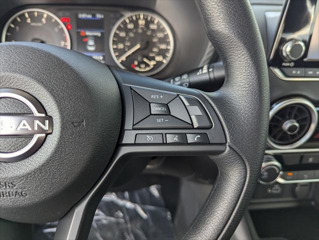 new 2025 Nissan Sentra car, priced at $23,255