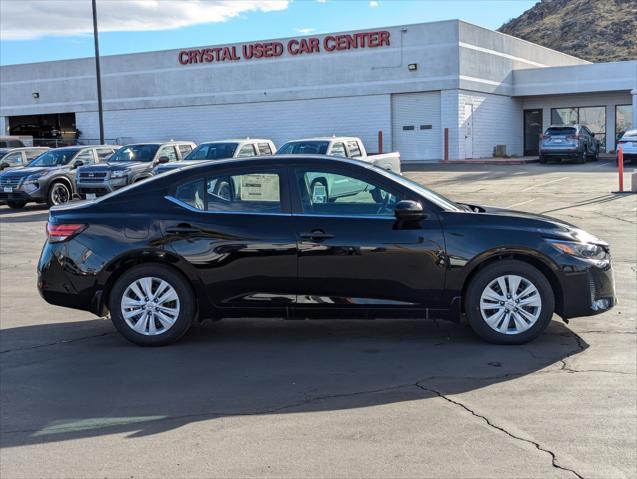 new 2025 Nissan Sentra car, priced at $23,255