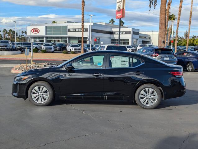 new 2025 Nissan Sentra car, priced at $23,255