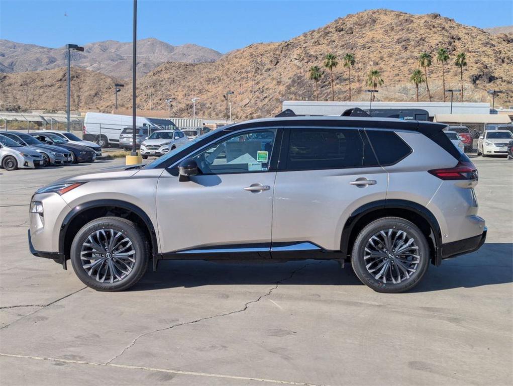 new 2025 Nissan Rogue car, priced at $40,751
