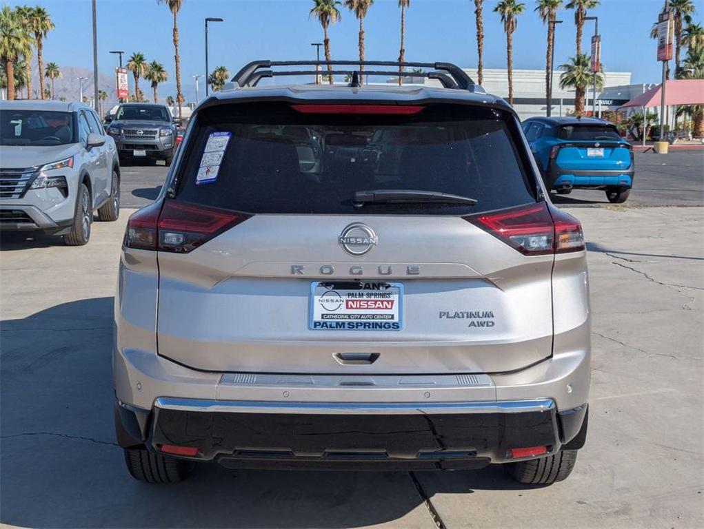 new 2025 Nissan Rogue car, priced at $40,751