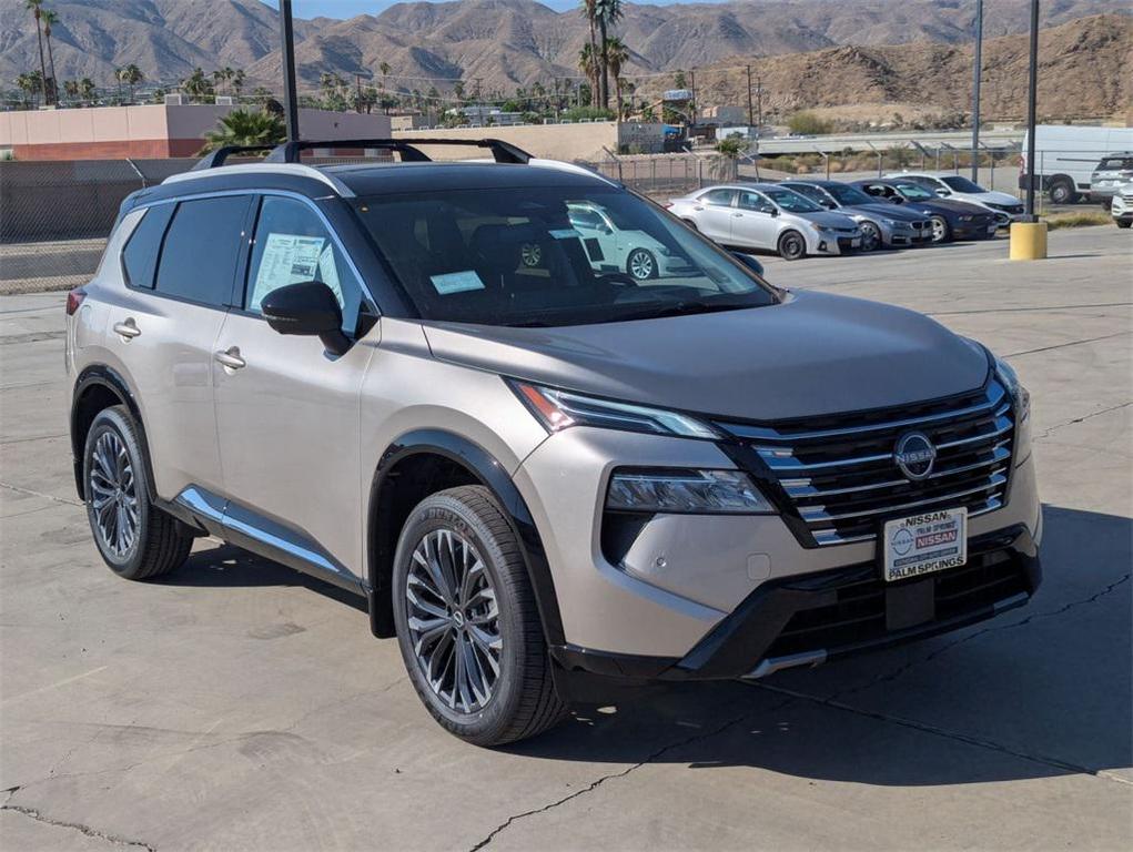 new 2025 Nissan Rogue car, priced at $40,751