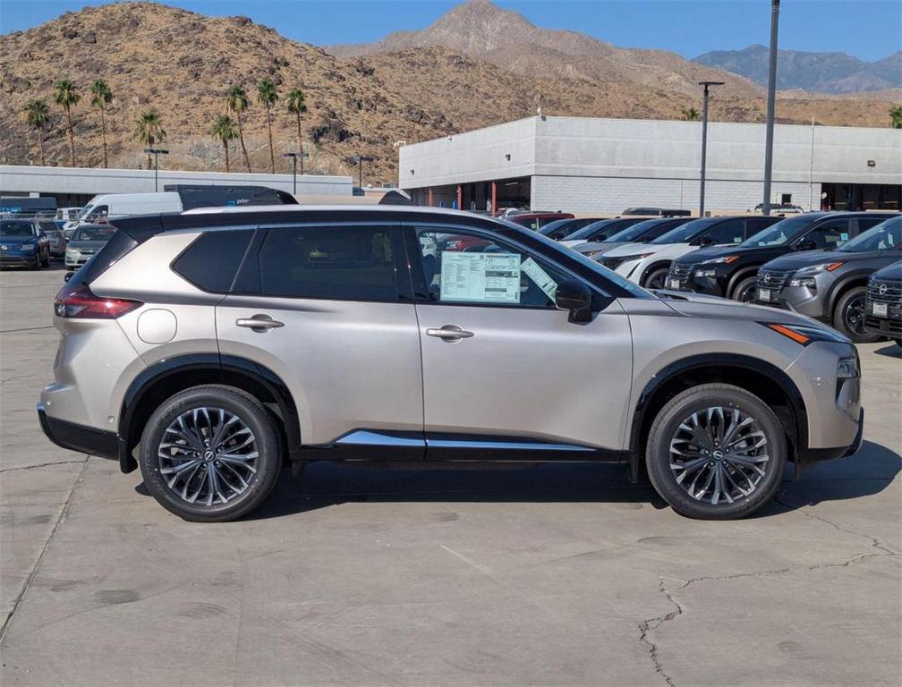 new 2025 Nissan Rogue car, priced at $40,751