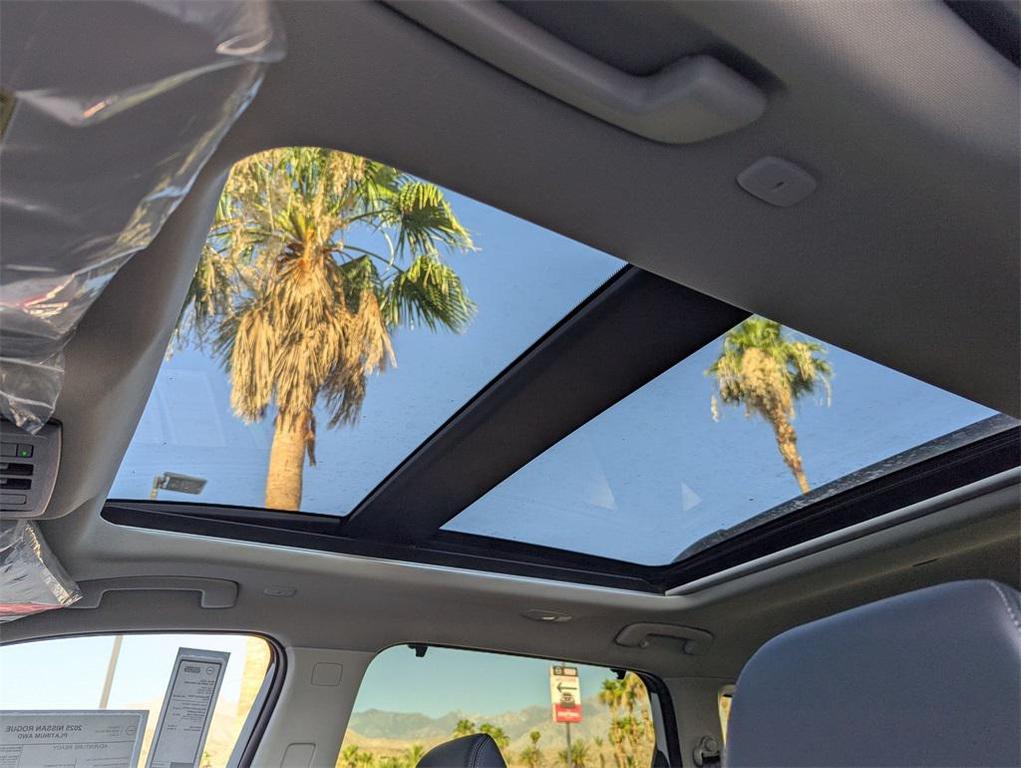 new 2025 Nissan Rogue car, priced at $40,751