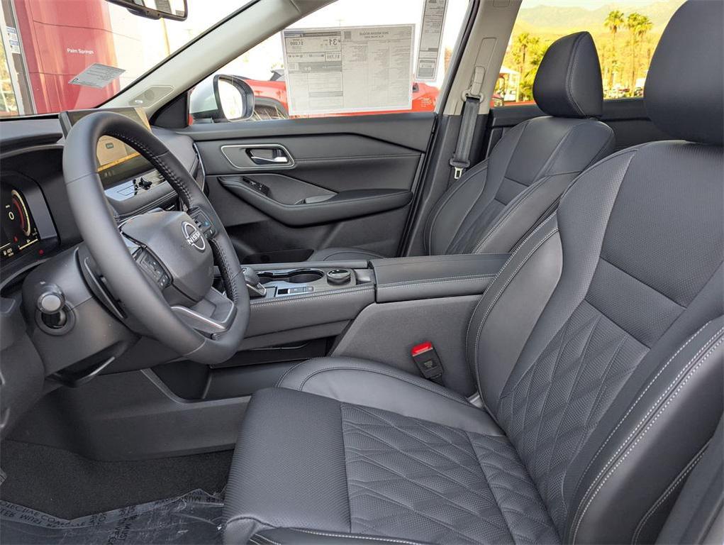 new 2025 Nissan Rogue car, priced at $40,751