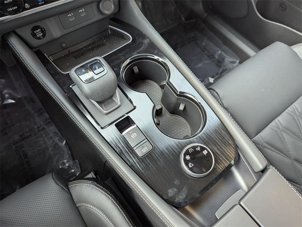 new 2025 Nissan Rogue car, priced at $40,751