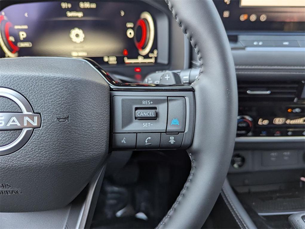 new 2025 Nissan Rogue car, priced at $40,751