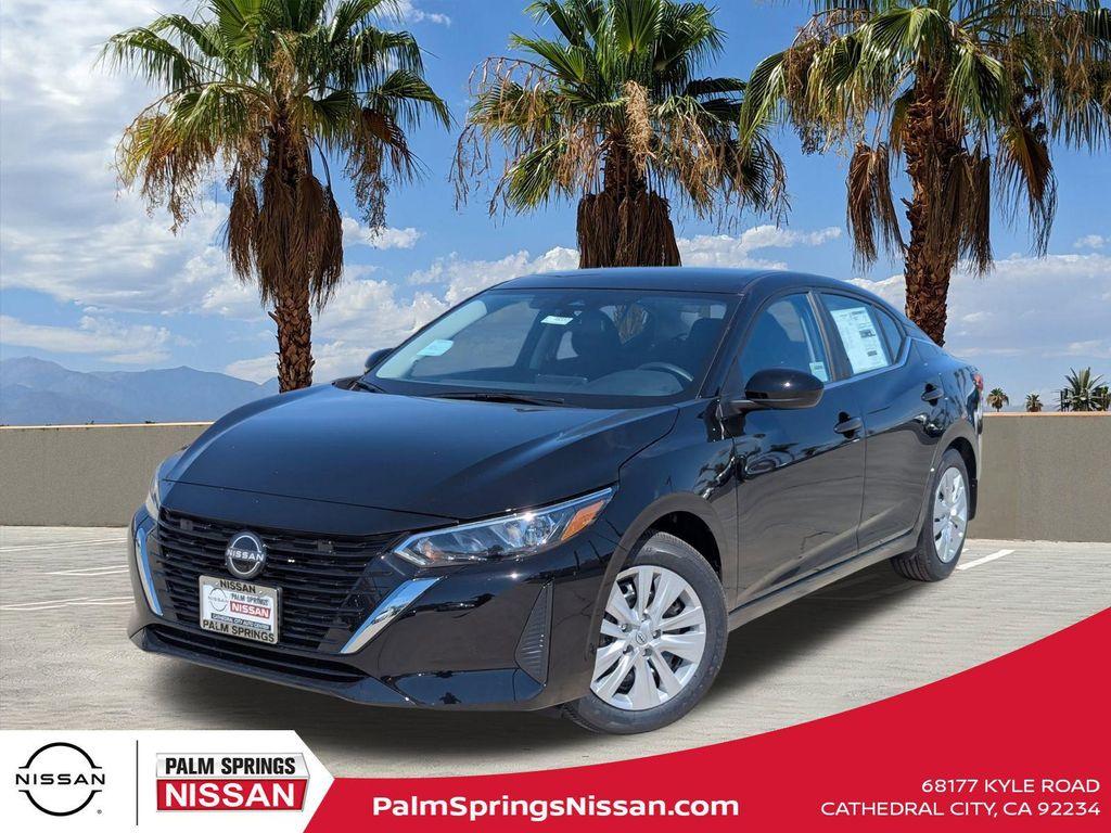 new 2025 Nissan Sentra car, priced at $21,296