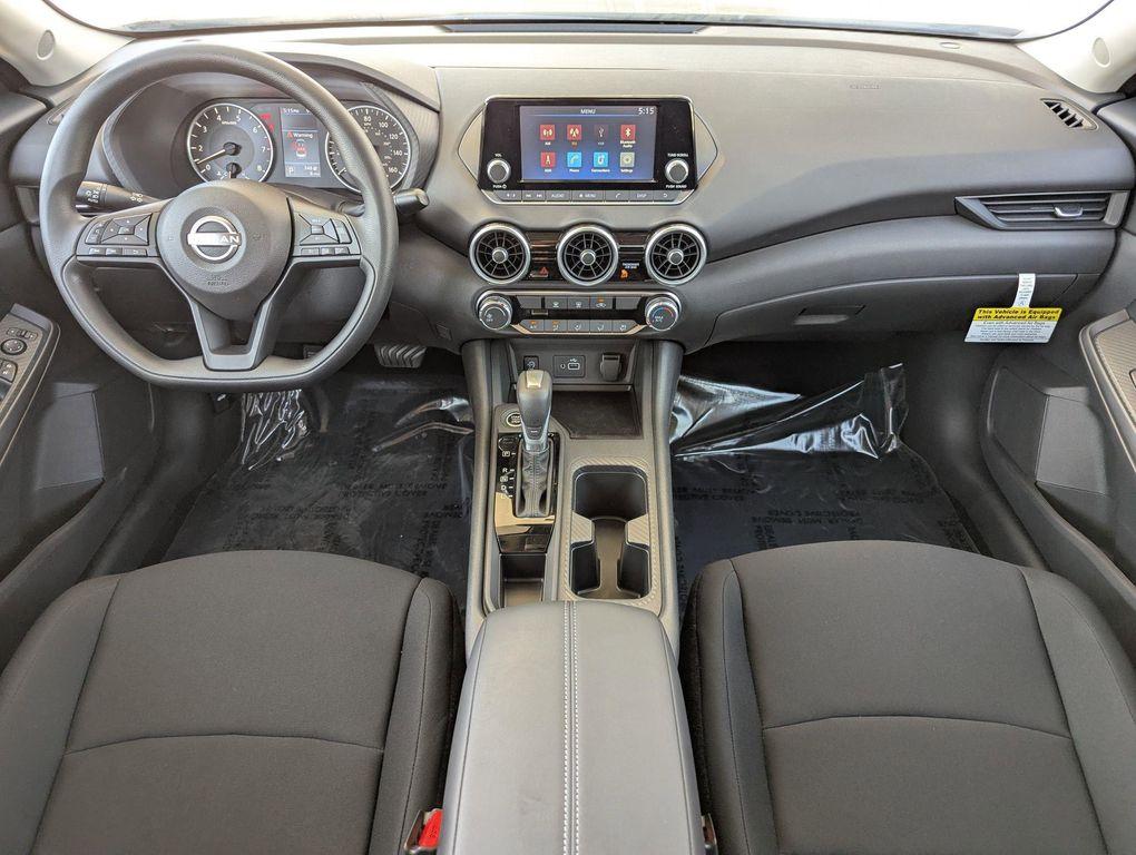 new 2025 Nissan Sentra car, priced at $21,296