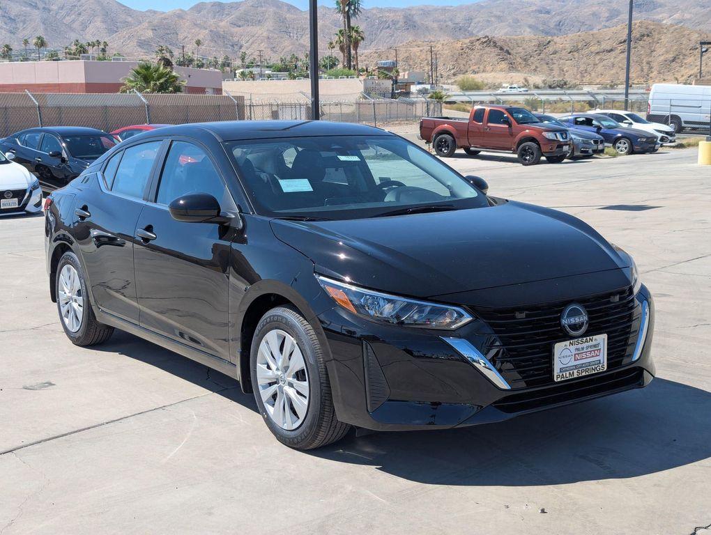 new 2025 Nissan Sentra car, priced at $21,296