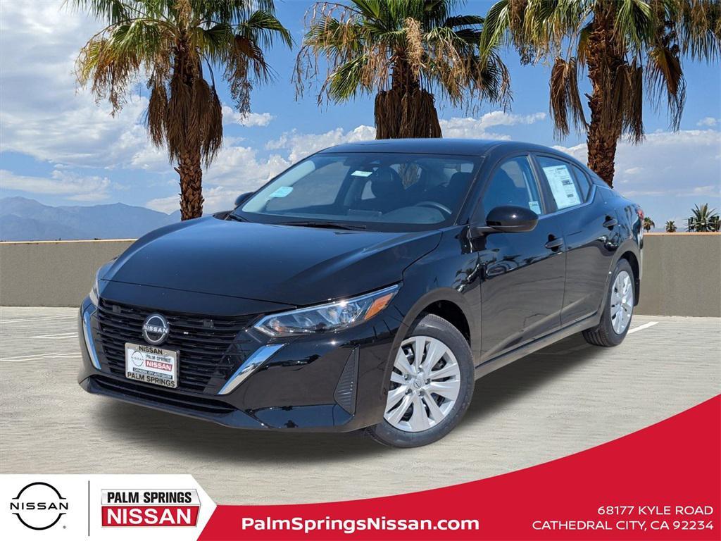 new 2025 Nissan Sentra car, priced at $20,496