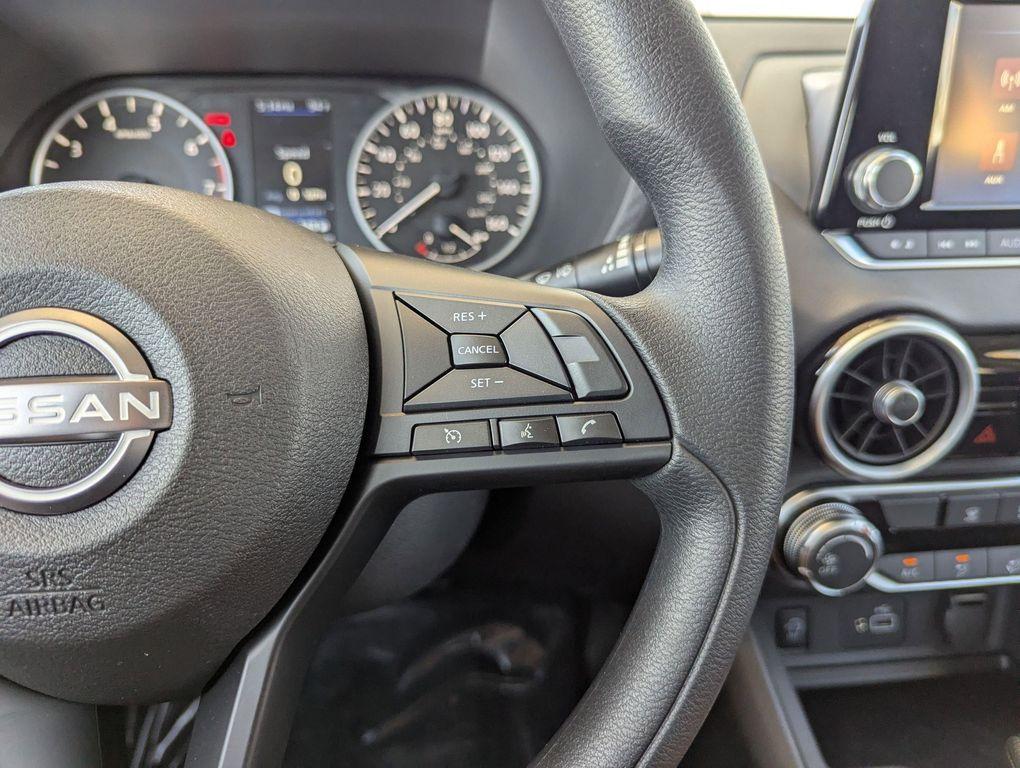 new 2025 Nissan Sentra car, priced at $21,296
