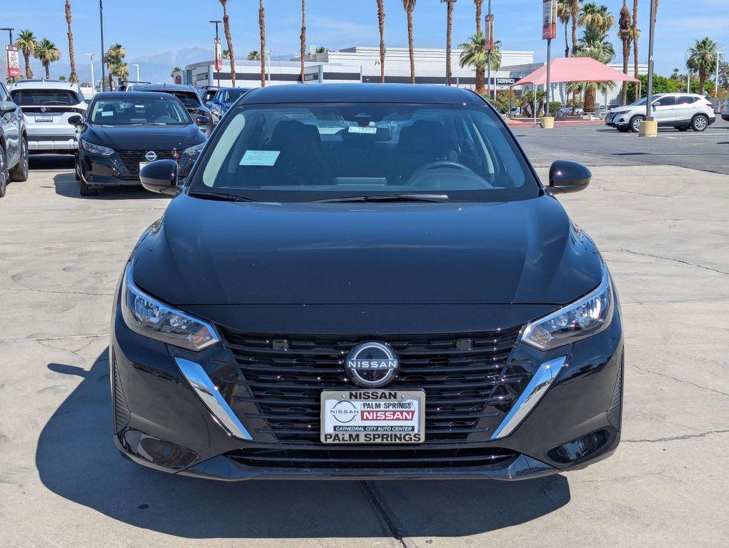 new 2025 Nissan Sentra car, priced at $21,296