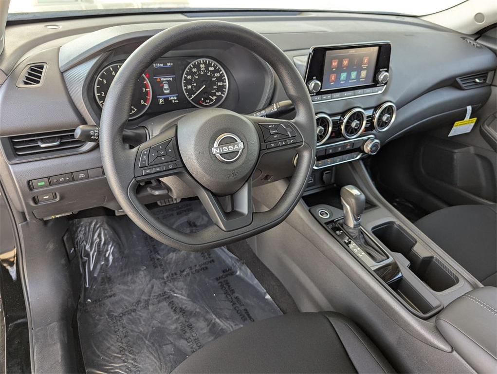 new 2025 Nissan Sentra car, priced at $20,496