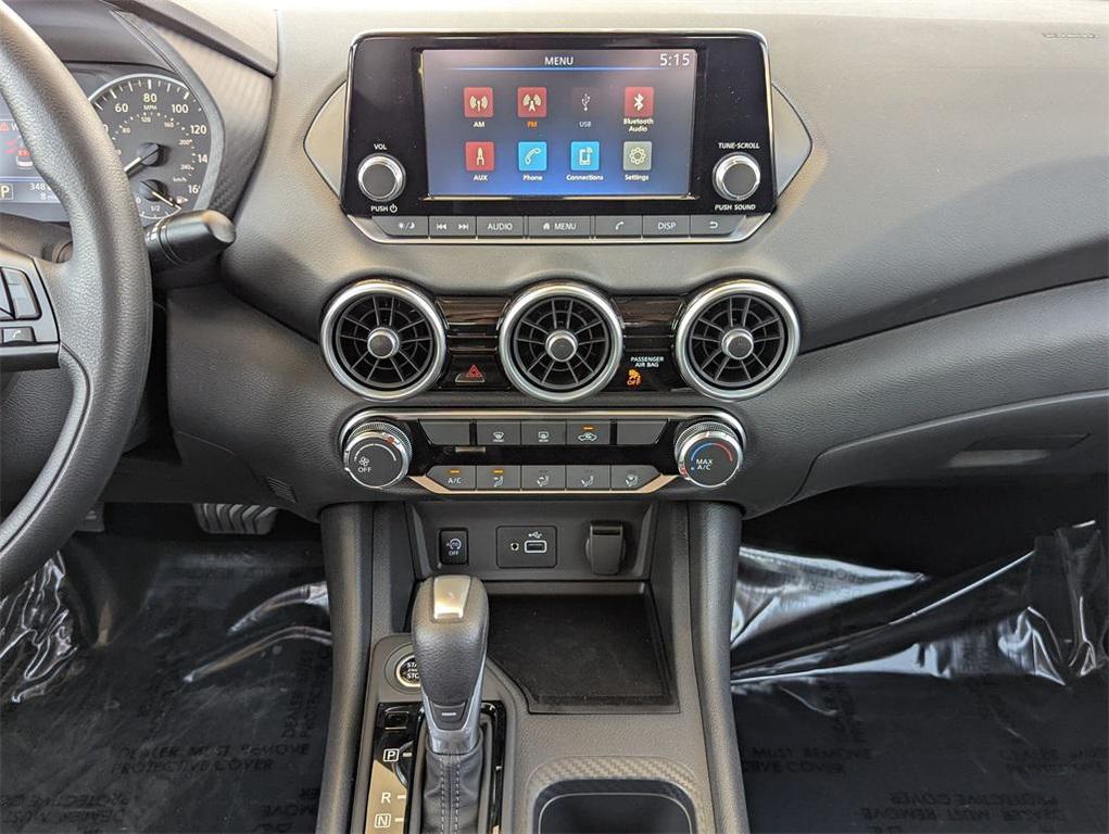 new 2025 Nissan Sentra car, priced at $20,496