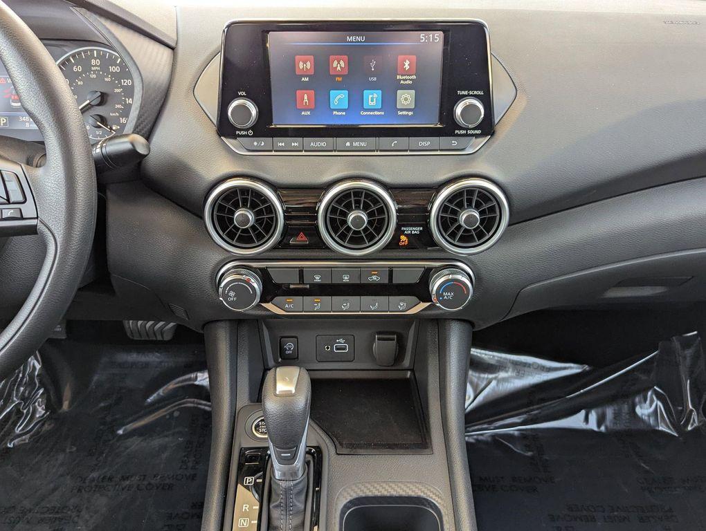 new 2025 Nissan Sentra car, priced at $21,296