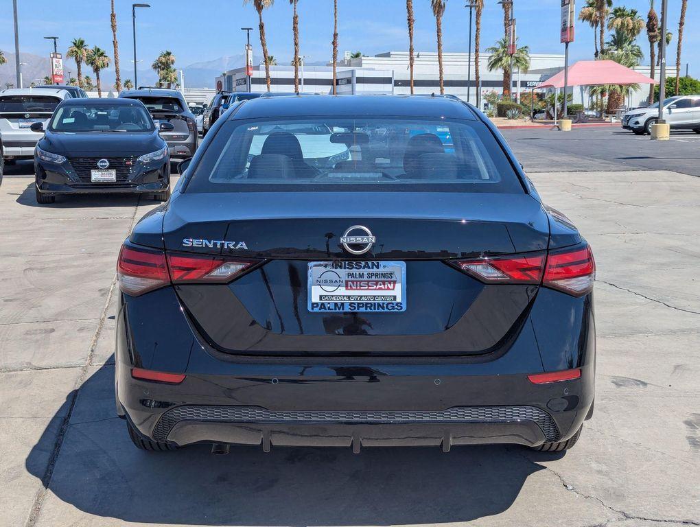 new 2025 Nissan Sentra car, priced at $21,296