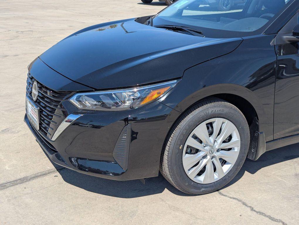 new 2025 Nissan Sentra car, priced at $21,296