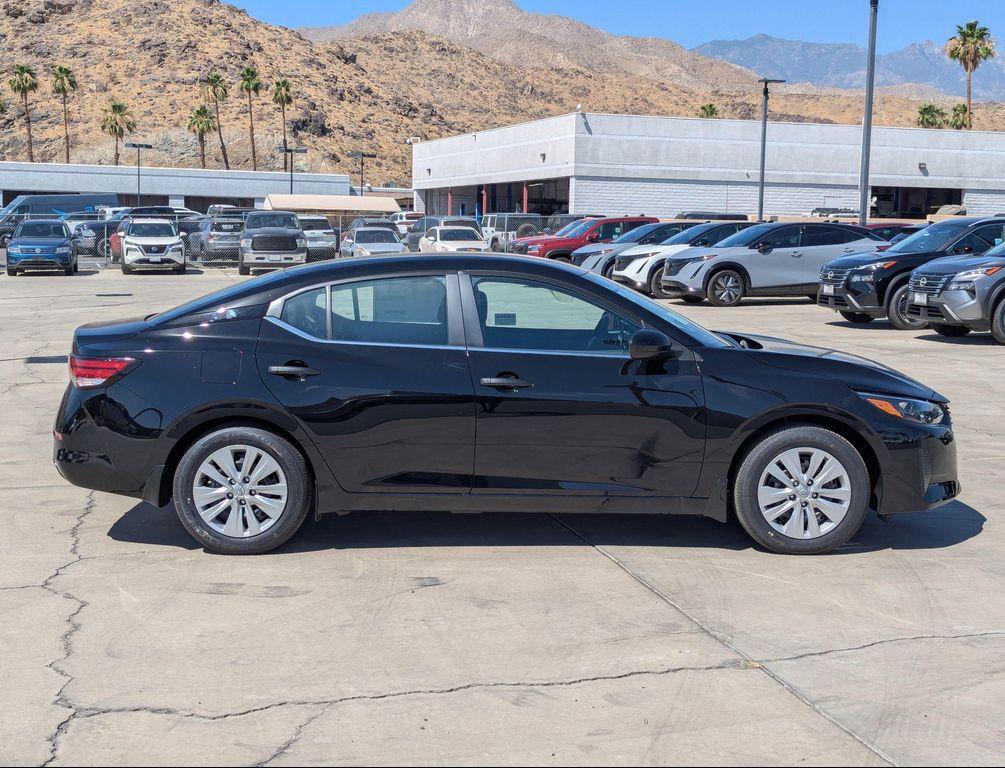 new 2025 Nissan Sentra car, priced at $21,296