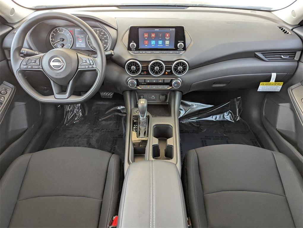 new 2025 Nissan Sentra car, priced at $20,496