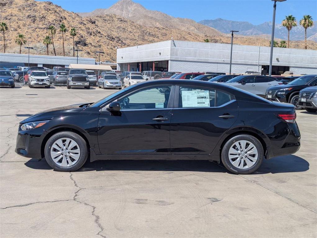 new 2025 Nissan Sentra car, priced at $20,496