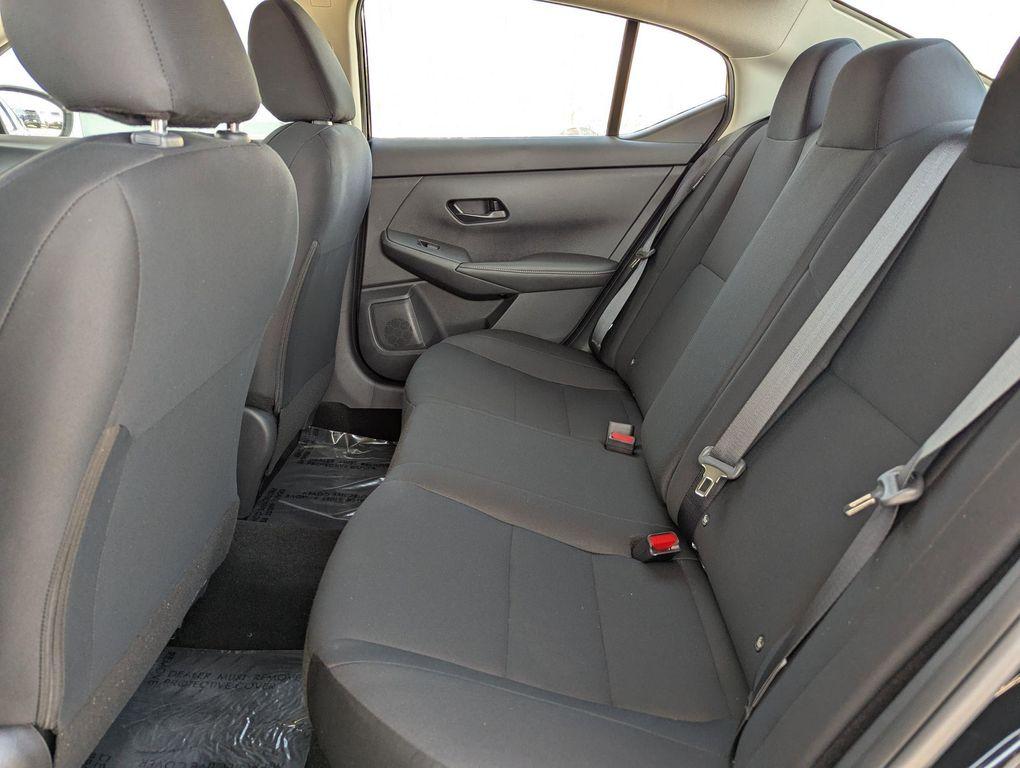 new 2025 Nissan Sentra car, priced at $21,296