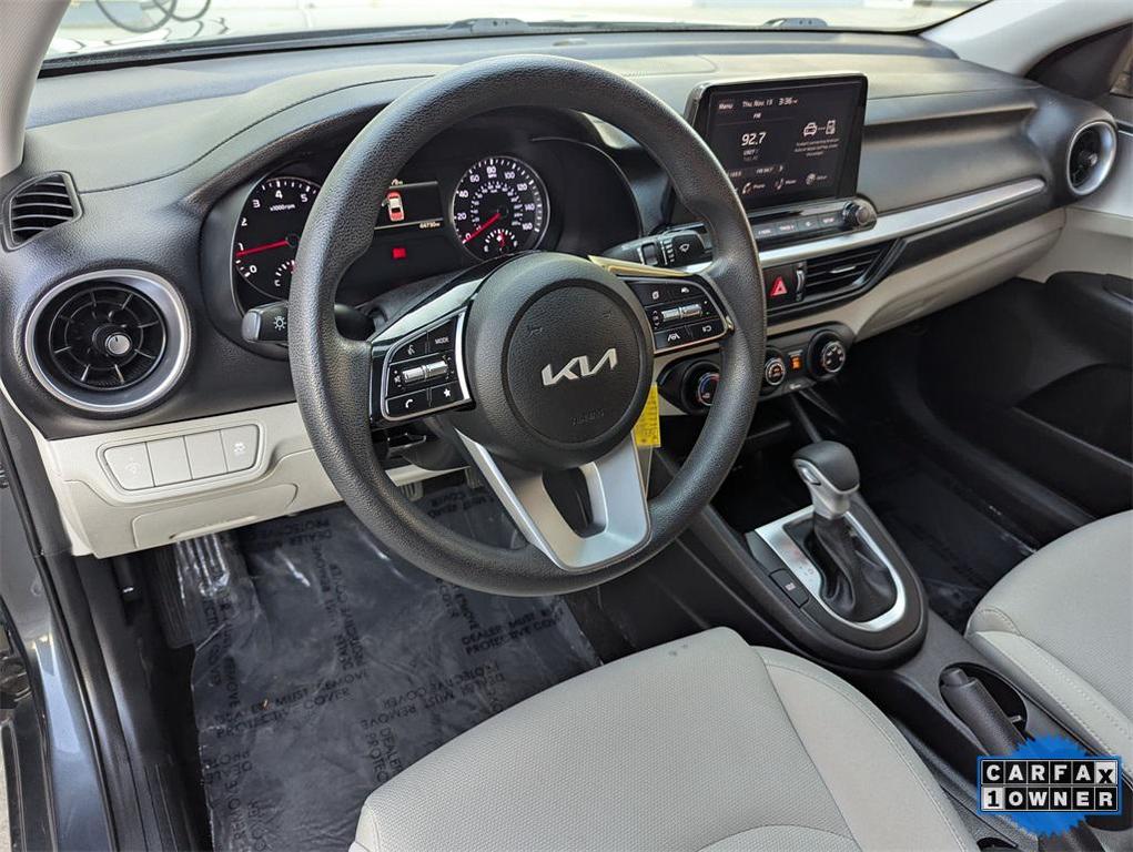 used 2023 Kia Forte car, priced at $16,977