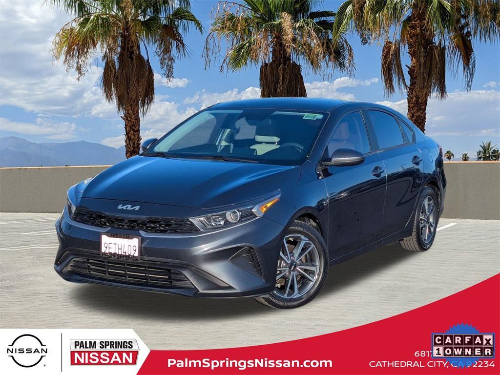 used 2023 Kia Forte car, priced at $16,977