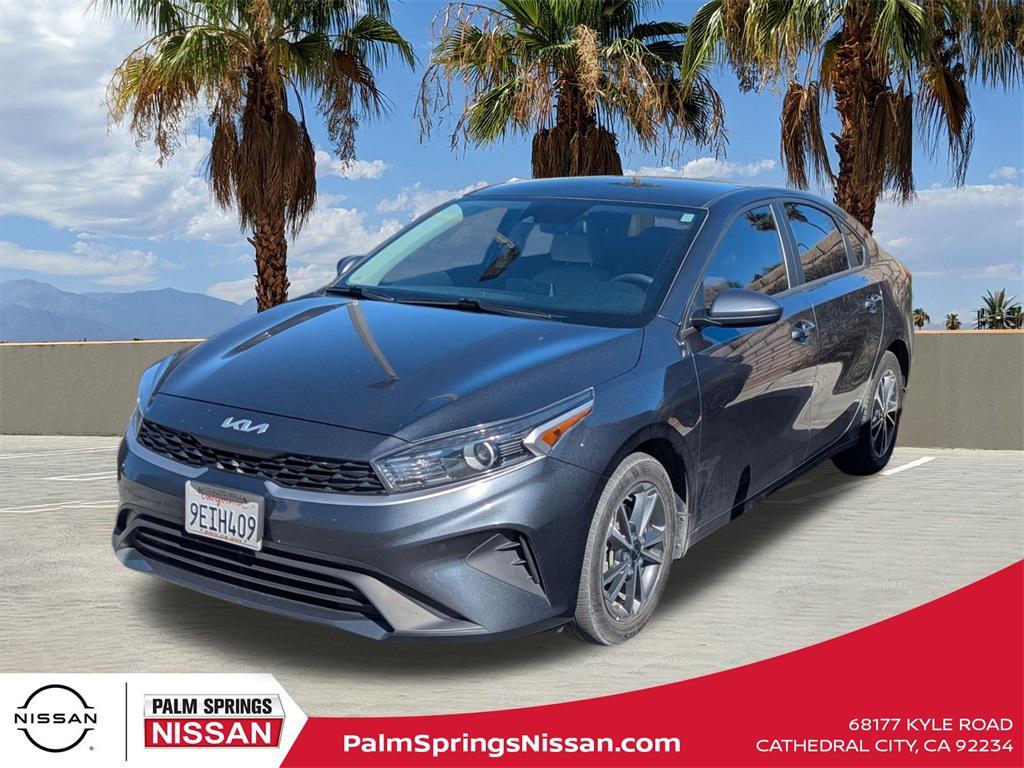 used 2023 Kia Forte car, priced at $16,977