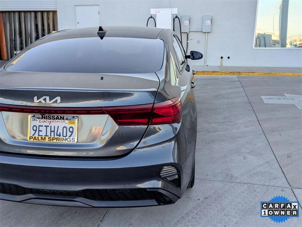 used 2023 Kia Forte car, priced at $16,977