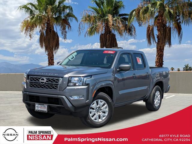 used 2023 Nissan Frontier car, priced at $31,514